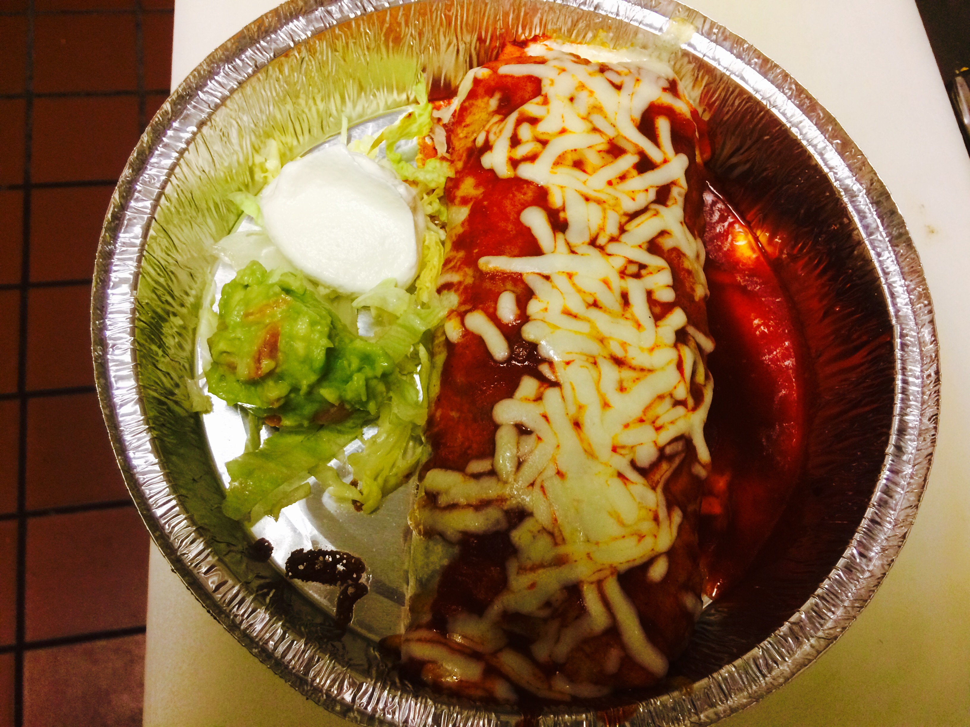 Order Pastor Burrito food online from Jalapeno Mexican Restaurant store, Lawrenceville on bringmethat.com