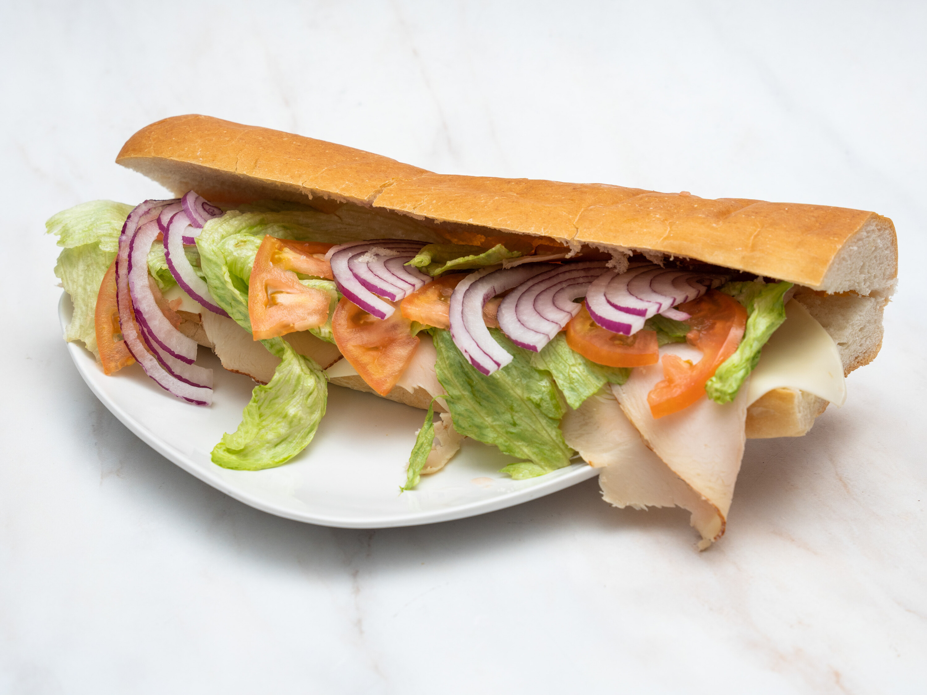 Order Turkey Sub food online from Smith Hill Market store, Providence on bringmethat.com