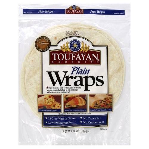 Order Toufayan · Plain Wraps (10 oz) food online from Safeway store, Rehoboth Beach on bringmethat.com