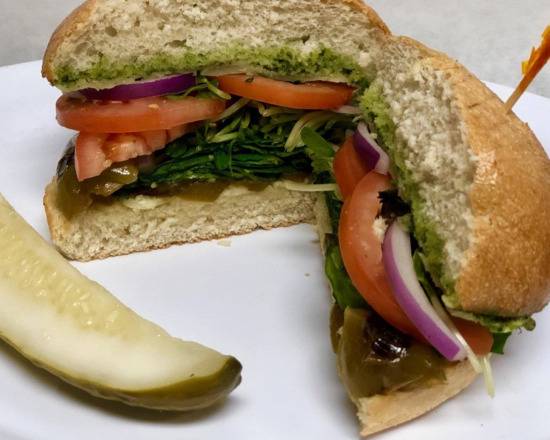 Order Veggie Sandwich food online from Knuckle Sandwiches store, Mesa on bringmethat.com