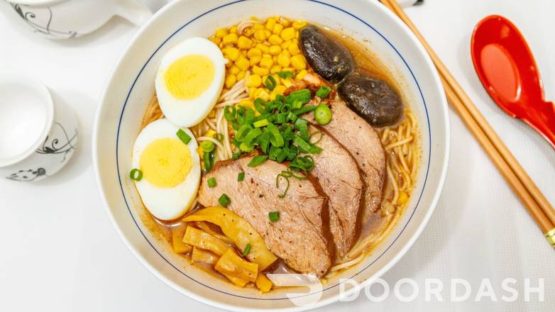 Order Red Ramen Soup food online from Lulu's Noodles store, Pittsburgh on bringmethat.com