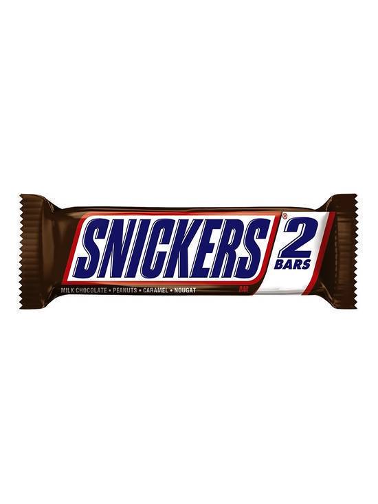 Order Snickers King Size 3.29 OZ food online from Chevron Extramile store, Morgan Hill on bringmethat.com