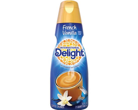Order International Delight Coffee Creamer (32 oz) food online from Ctown Supermarkets store, Uniondale on bringmethat.com