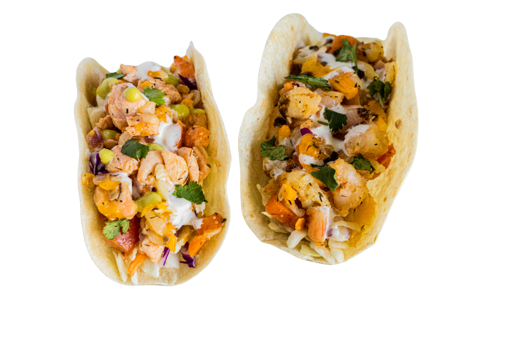 Order 2 TACOS food online from Ceviche Craft store, Chula Vista on bringmethat.com