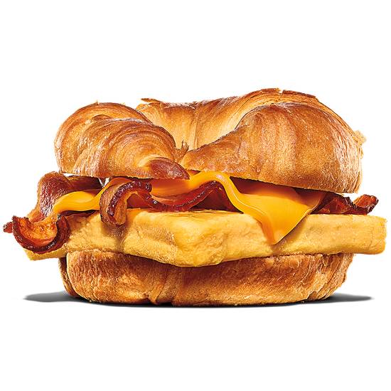 Order Bacon, Egg & Cheese Croissan'wich food online from Burger King store, Nampa on bringmethat.com