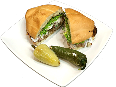 Order Tortas food online from Carnival Grill store, Chula Vista on bringmethat.com