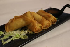 Order A 4. Malay Style Spring Roll (4) food online from House Malaysian store, Cliffside on bringmethat.com