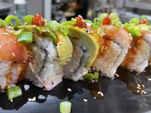 Order Spicy Surprise food online from Aki Sushi & Japanese Fusion store, San Jacinto on bringmethat.com