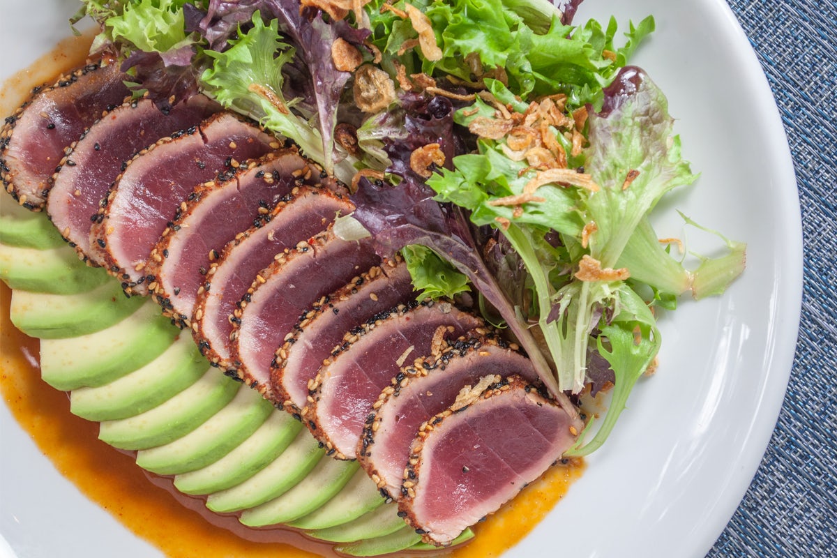 Order Tuna Tataki  food online from Harura Chicago store, Chicago on bringmethat.com