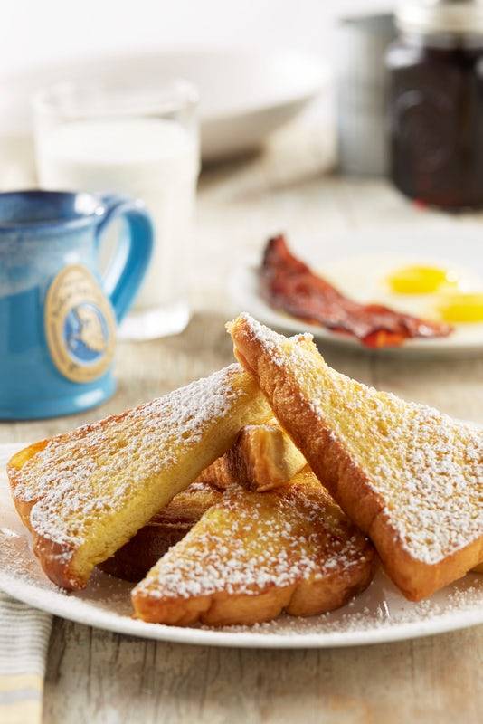 Order Classic French Toast - Vegetarian Option food online from Another Broken Egg store, Lafayette on bringmethat.com