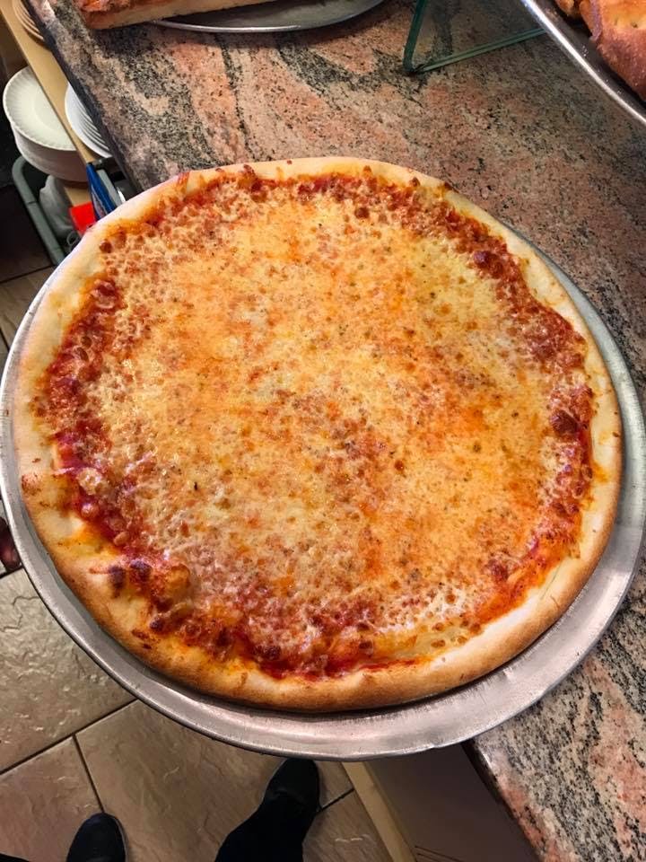 Order Plain Cheese Pizza - Small 14'' food online from Pizza Randa store, Quakertown on bringmethat.com