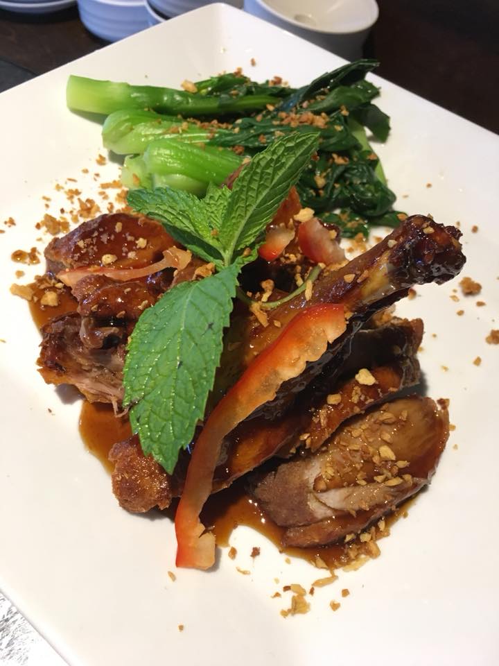 Order S1. Asian Duck food online from Zab Thai Restaurant store, Everett on bringmethat.com