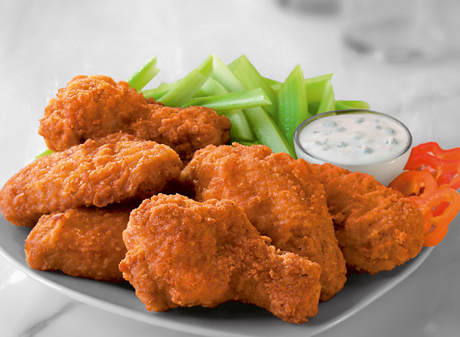 Order Buffalo Wings food online from Spartan Pizzeria store, Baltimore on bringmethat.com