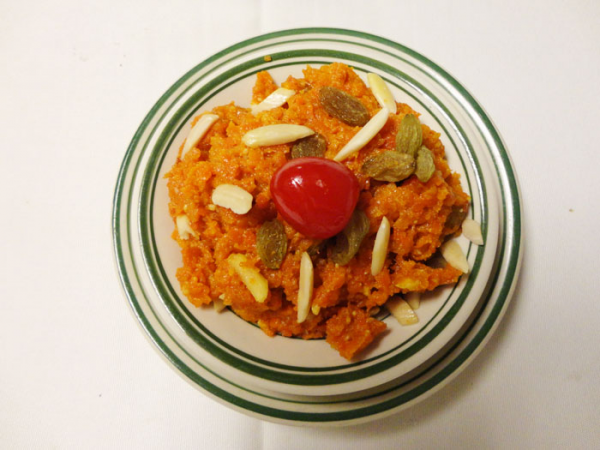 Order Gajjar Halwa (Small) food online from Mantra Indian Cuisine  store, Ontario on bringmethat.com