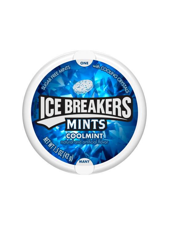 Order Ice Breakers Coolmint 1.5 OZ food online from Chevron Extramile store, San Leandro on bringmethat.com