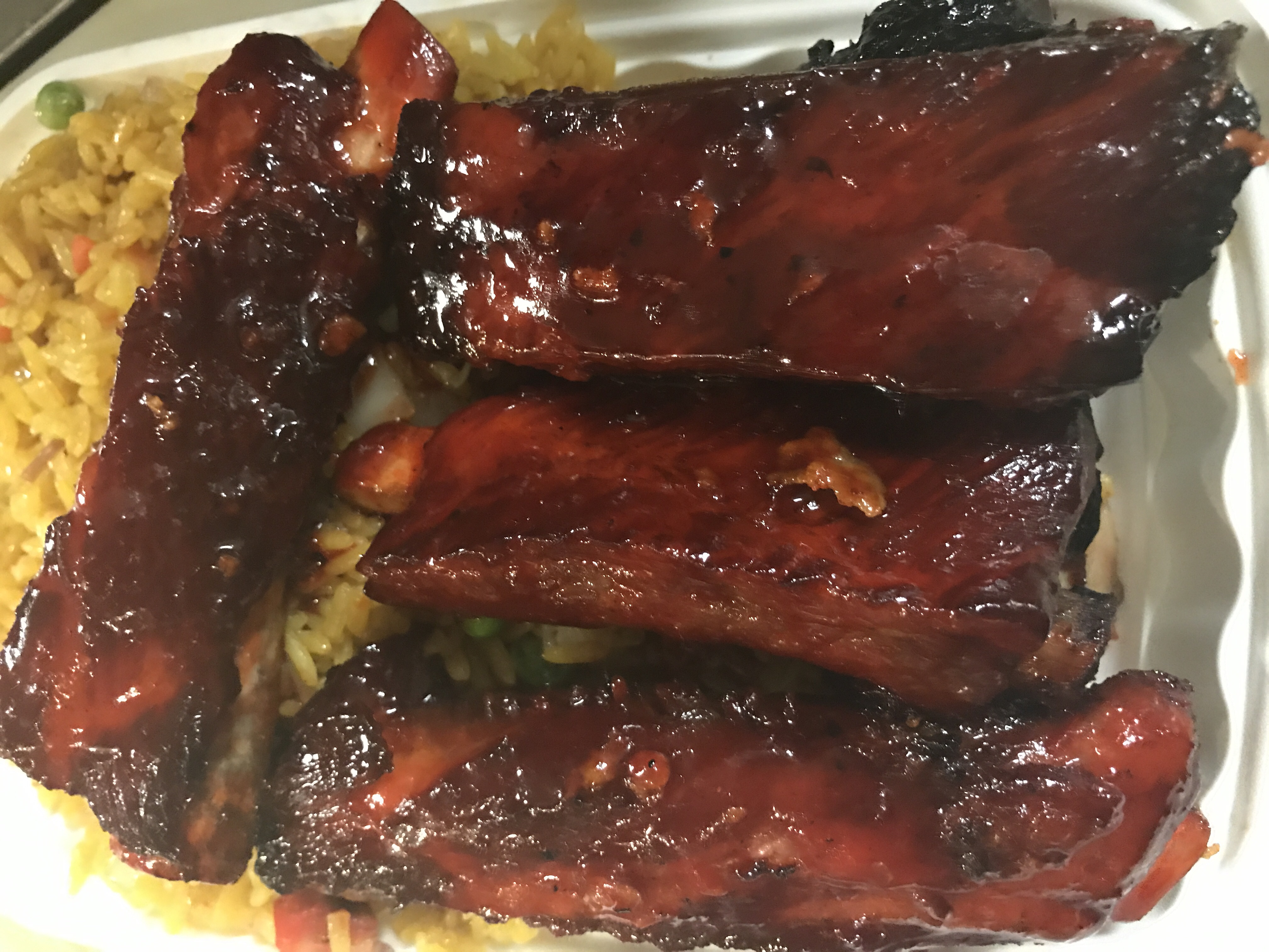 Order 23. Spare Ribs Combination food online from CHINA JOY 81 store, Jacksonville on bringmethat.com