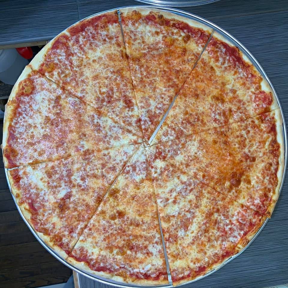 Order Cheese Pizza - Personal (8 Slices) food online from 4 Brothers Pizzeria & Restaurant store, Greenwood Lake on bringmethat.com