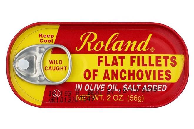 Order Roland Anchovies  food online from Bel Clift Market store, SF on bringmethat.com