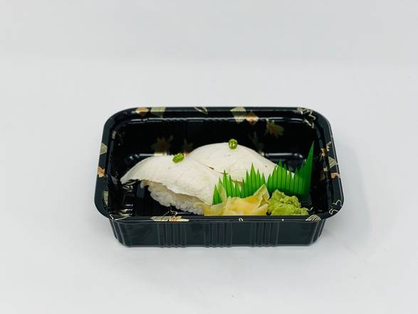 Order White Tuna Nigiri food online from Kanji Sushi Hibachi Goose Creek store, Goose Creek on bringmethat.com