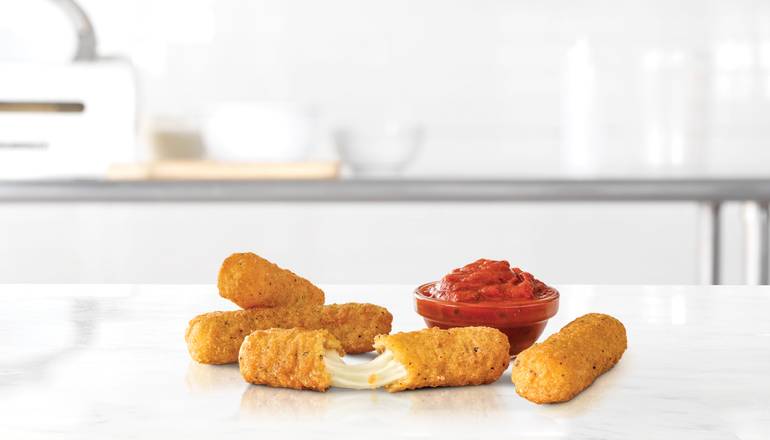 Order Mozzarella Sticks (4 ea.) food online from Arby store, Meadville on bringmethat.com