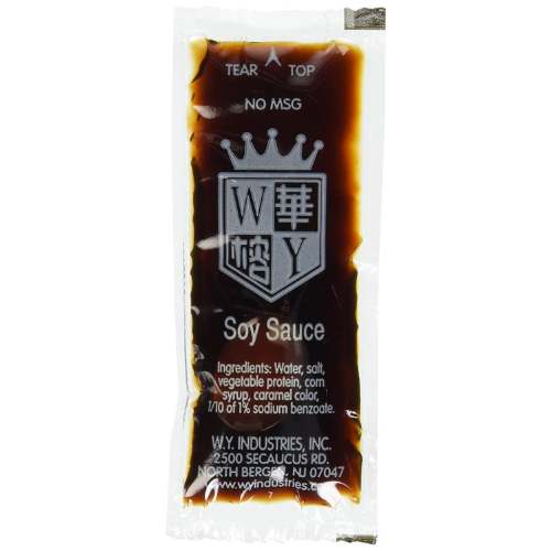 Order Soy Sauce Packet food online from Mógū Modern Chinese Kitchen store, Farmingdale on bringmethat.com