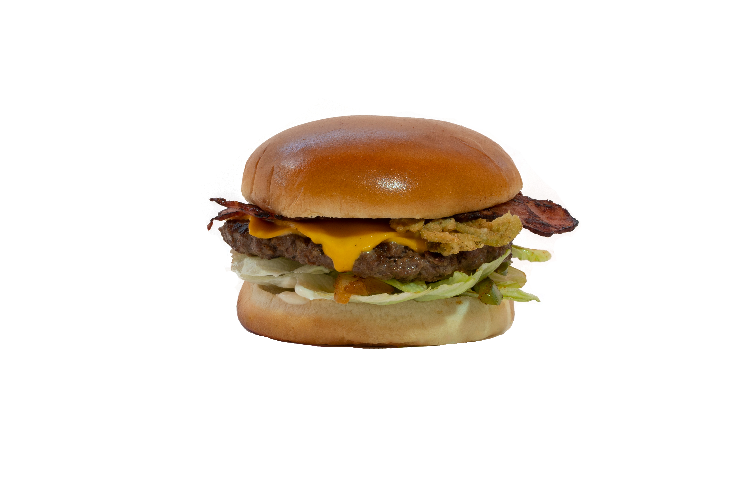 Order 3. BBQ Burger food online from Yummies store, Allen on bringmethat.com