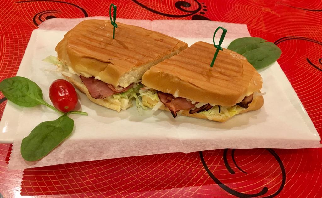 Order Sandwich Cubano food online from La Casona Restaurant store, Central Falls on bringmethat.com