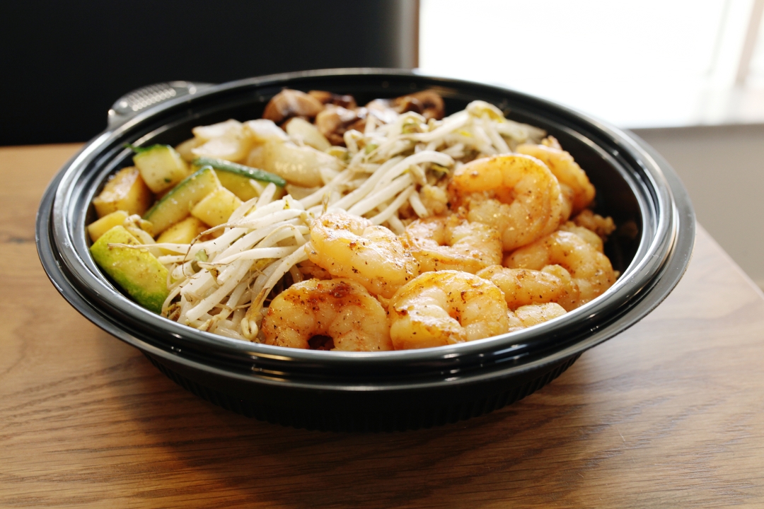 Order Double Shrimp Bowl food online from Genjigo store, Lewis Center on bringmethat.com