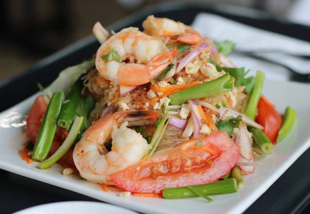 order online - Yum Woon Sen Salad from Bree Thai Restaurant on bringmethat.com