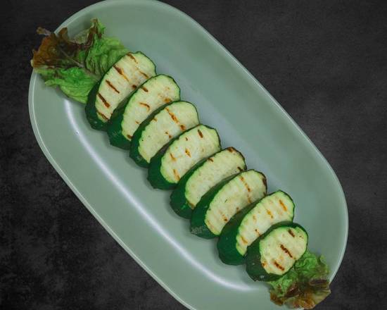 Order Grilled  Zucchini food online from Noroc Restaurant store, Carmichael on bringmethat.com
