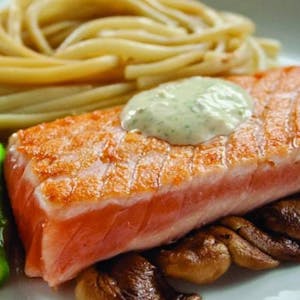 Order Salmon  - Big Kahuna food online from Hapa Asian Fusion store, Beaverton on bringmethat.com