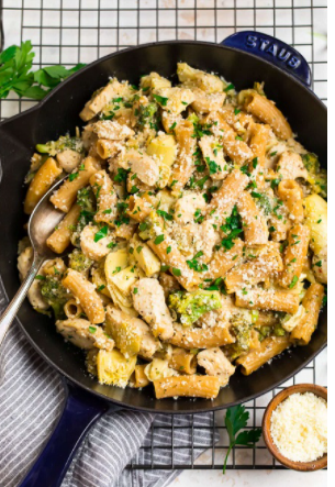 Order Ziti, Chicken and Broccoli food online from Pagliucas store, Boston on bringmethat.com