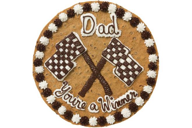 Order Dad You're A Winner - HS2402  food online from Great American Cookie store, Fayetteville on bringmethat.com