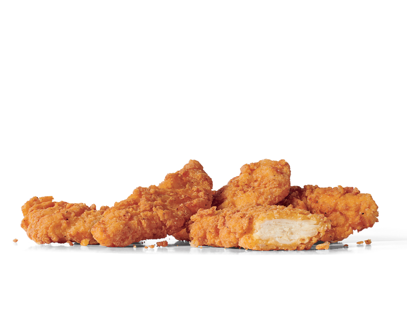 Order Crispy Chicken Strips (5) food online from Jack In The Box store, Northridge on bringmethat.com