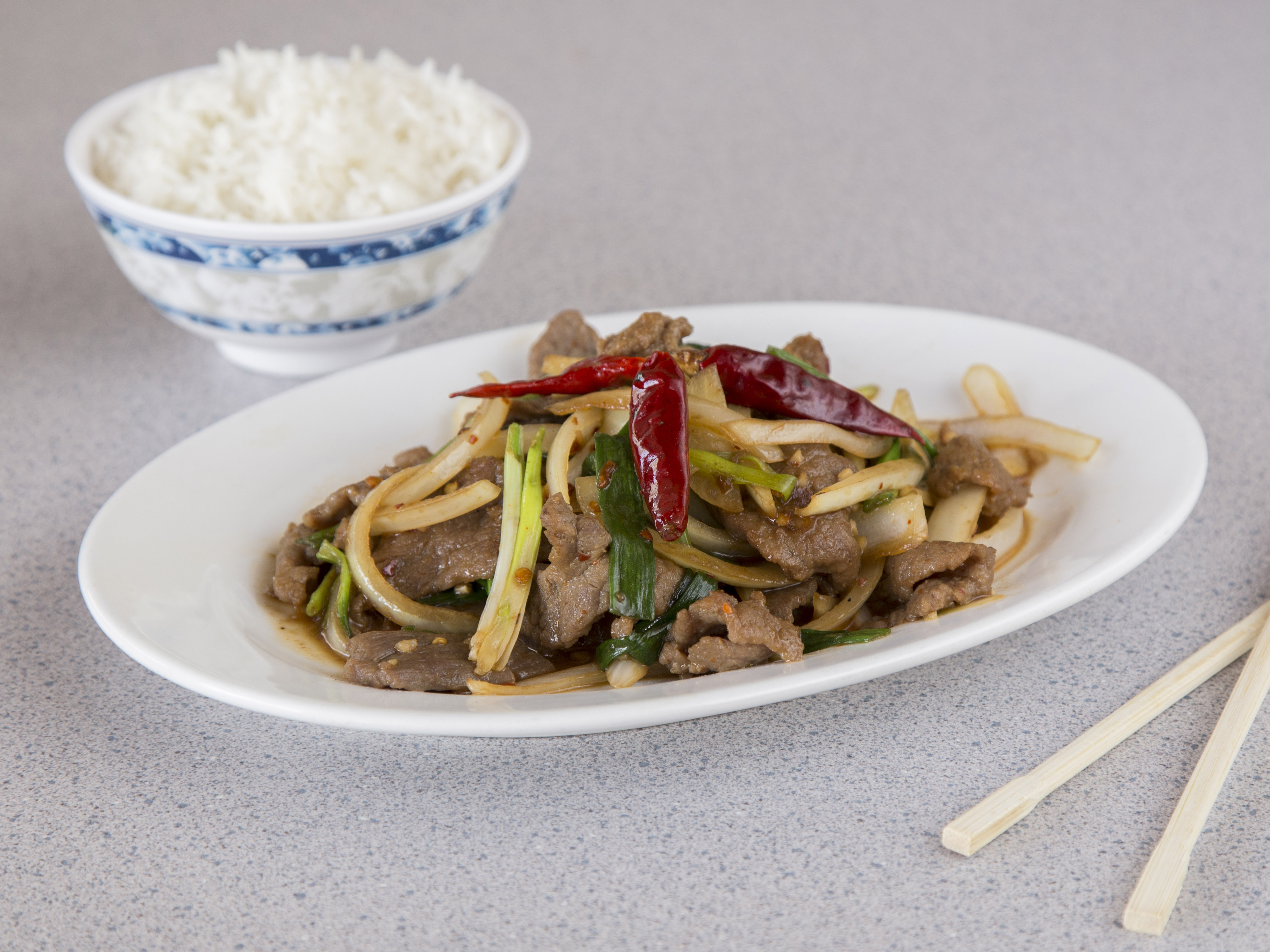 Order 2. Mongolian Beef food online from Taste Of China store, Gilbert on bringmethat.com