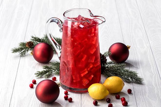 Order Gallon of Cranberry Lemonade food online from Slim Chickens store, Lubbock on bringmethat.com