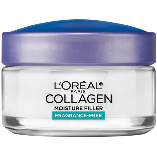 Order L'Oreal Paris Collagen Moisture Filler Facial Day Cream Fragrance Free, 1.7 OZ food online from CVS store, SPRING VALLEY on bringmethat.com