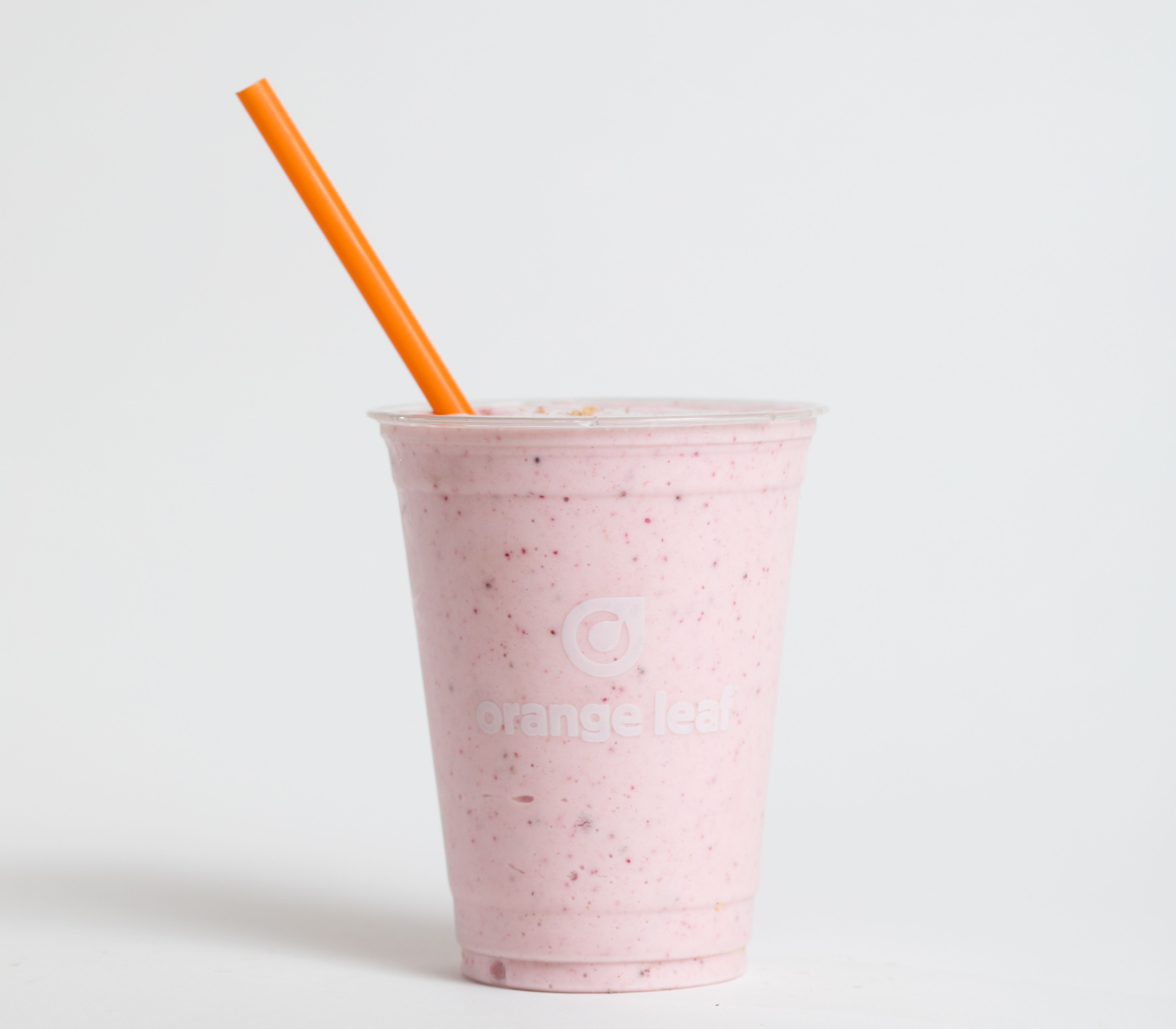 Order Strawberry Shake food online from Orange Leaf Frozen Yogurt store, Norwood on bringmethat.com