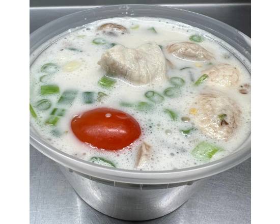 Order Tom Kha Soup food online from Little thai kitchen store, Scarsdale on bringmethat.com