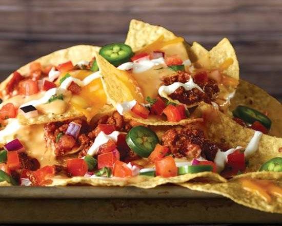 Order Nachos Platter food online from Fox & Hound store, Southaven on bringmethat.com