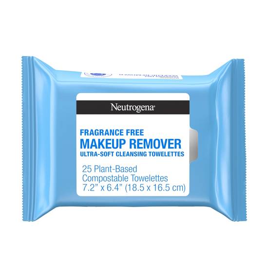 Order Neutrogena Makeup Remover Cleansing Towelettes, 25CT food online from CVS store, INGLEWOOD on bringmethat.com
