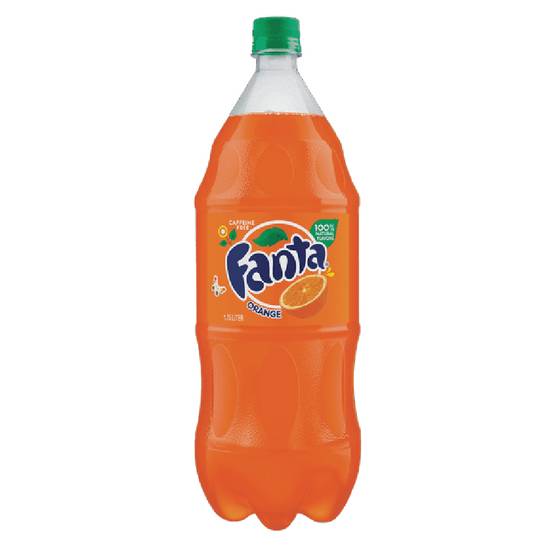 Order Fanta Caffeine-Free Orange Soda food online from Exxon Food Mart store, Port Huron on bringmethat.com