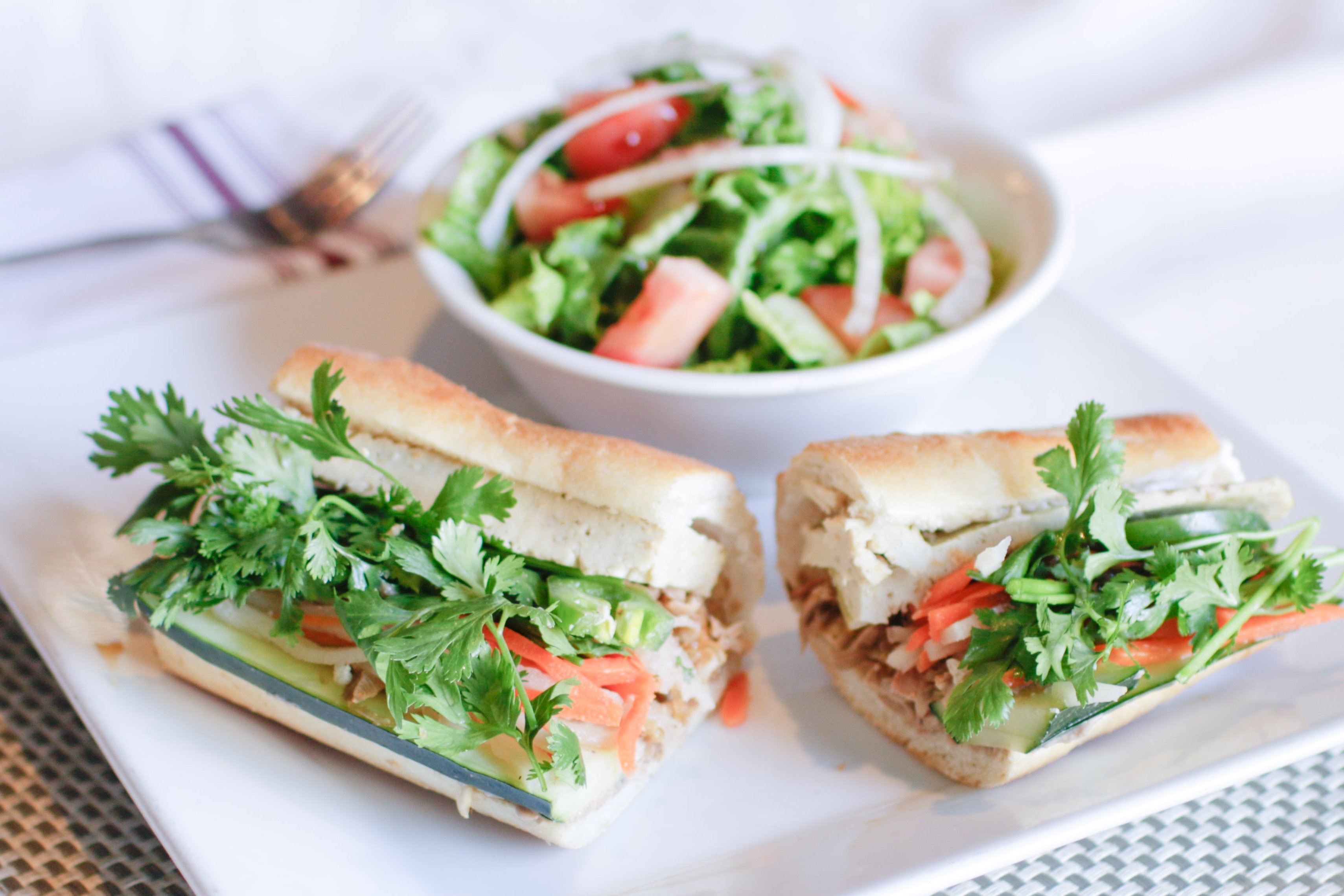 Order Mai Bánh Mì food online from Au Lac Plant-Based Food & Drink store, Los Angeles on bringmethat.com