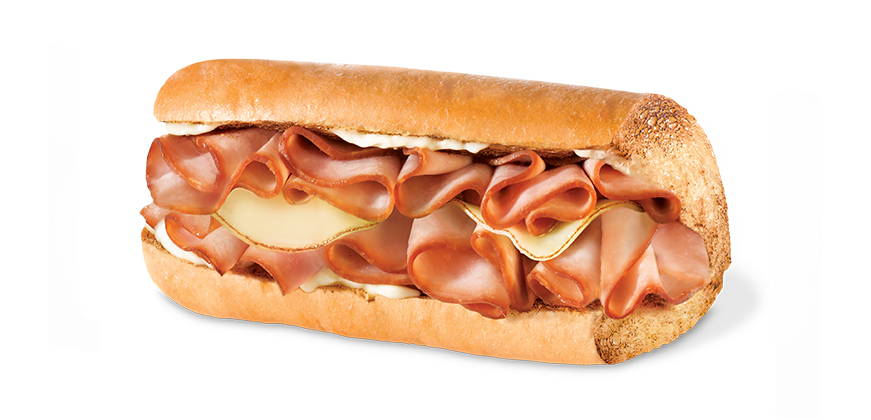 Order Kids Ham and Cheese Sub food online from Quiznos store, Dupont on bringmethat.com