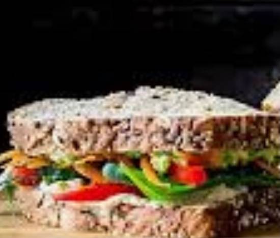 Order Veggie Sandwich food online from City Coffeehouse & Creperie store, Clayton on bringmethat.com