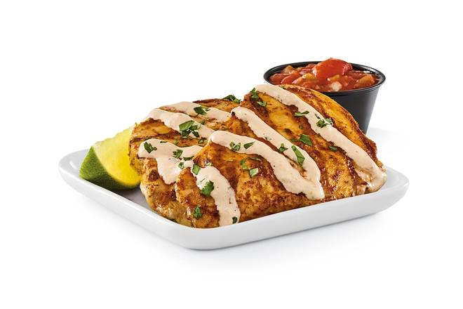 Order Ensenada Chicken™ Platter food online from Red Robin Gourmet Burgers store, Cedar Hill on bringmethat.com
