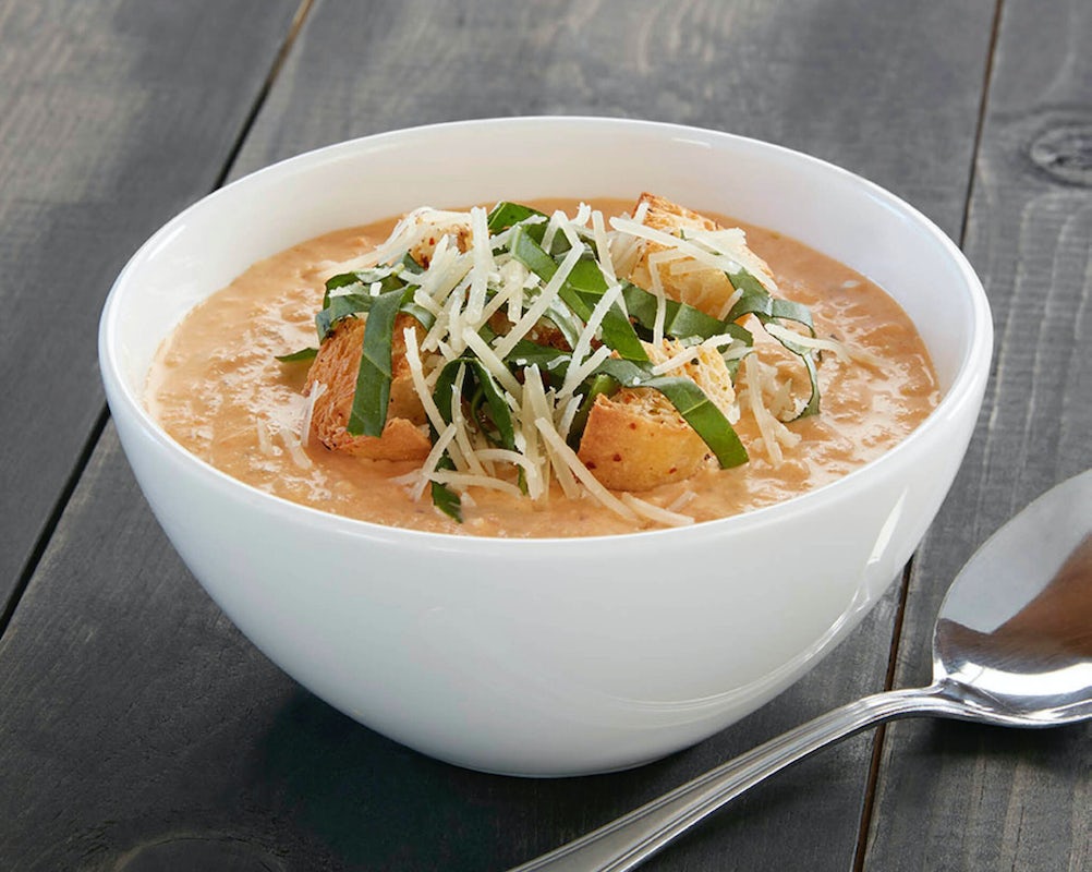 Order Tomato Bisque Soup food online from Kona Grill store, Dallas on bringmethat.com