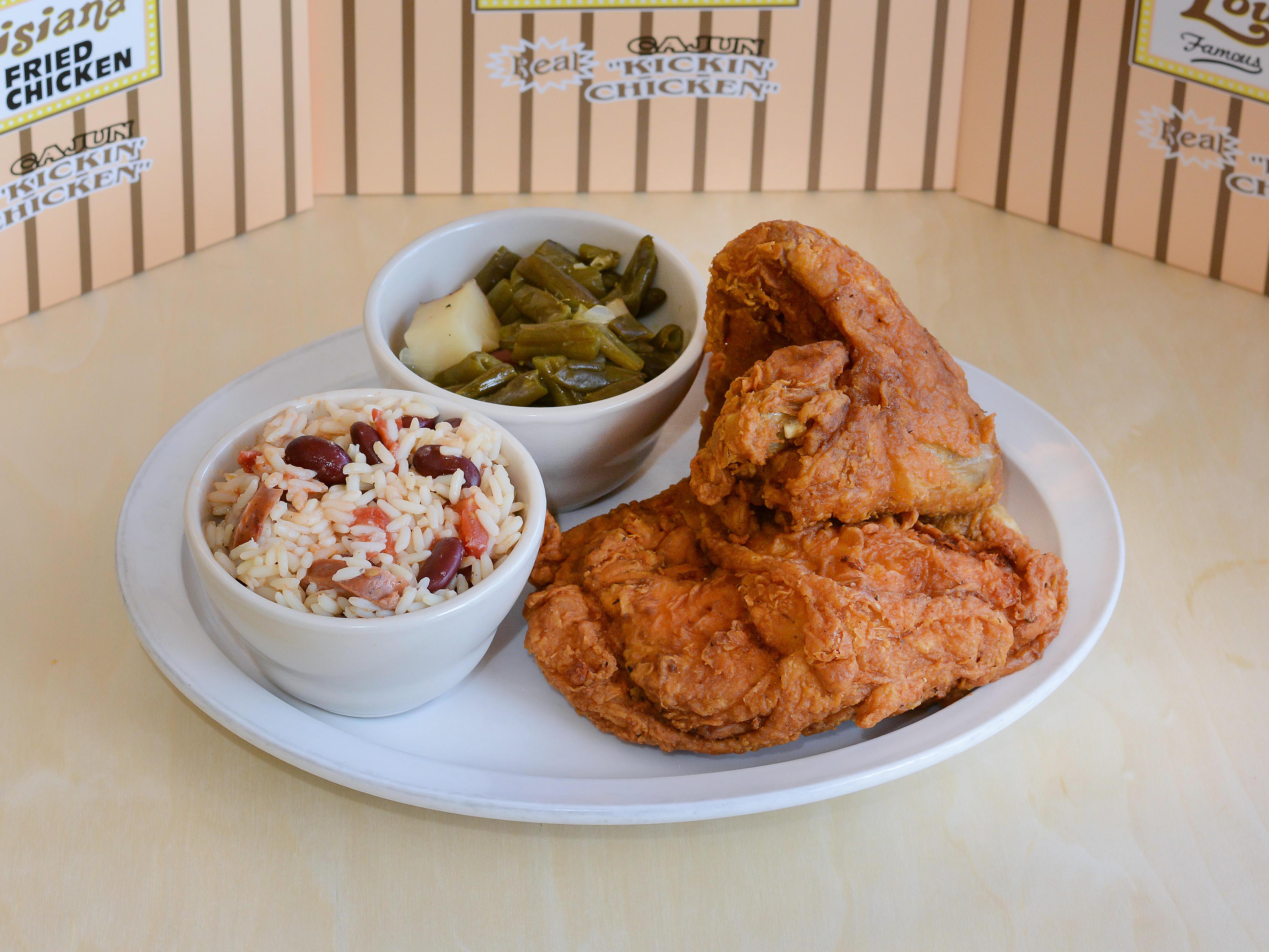 Order Mixed Chicken Combo Meal food online from Prosperous Fried Chicken store, Akron on bringmethat.com