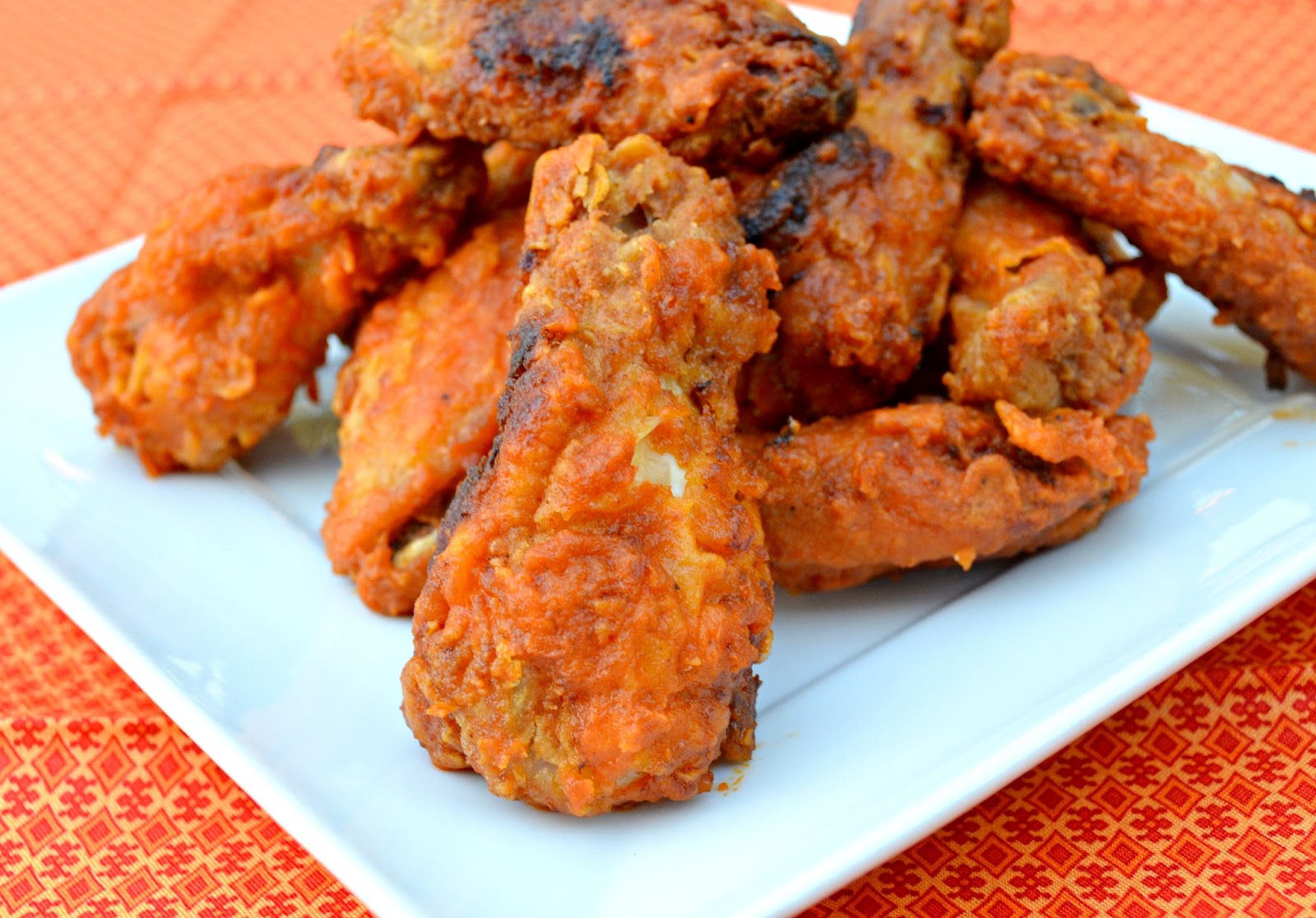 Order 6 Piece Mild Wings (WINGS ONLY) food online from Culcha Caribbean Cuisine store, Haledon on bringmethat.com