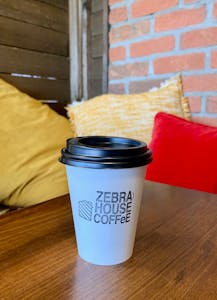 Order Cappuccino food online from Zebra House Coffee store, San Clemente on bringmethat.com